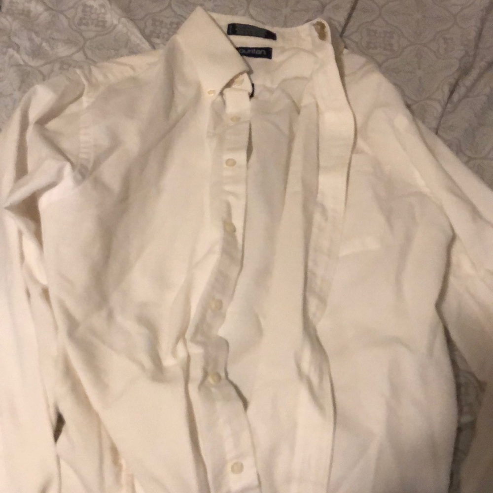men’s puritan button down